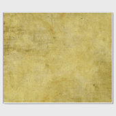 Gegele perkamenttextuur cadeaupapier (Vlak)