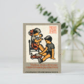 Gegeneraliseerde speeltijd, Litouwen onder de Sovj Briefkaart (Staand voorkant)