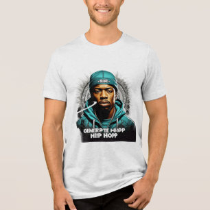 Gegenereerd Hopp T-shirt