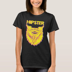 Gegenereerde hipster Pineapple Freethinker New age T-shirt