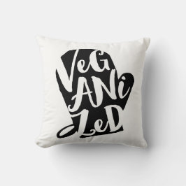 Gegenereerde op de achtergrond van de Vegan Kleur Kussen