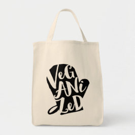Gegenereerde op de achtergrond van de Vegan Kleur Tote Bag