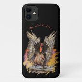 Gegenereerde wijnbouw Case-Mate iPhone case (Achterkant)