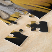 Gegenereerde wijnbouw legpuzzel (Zijkant)