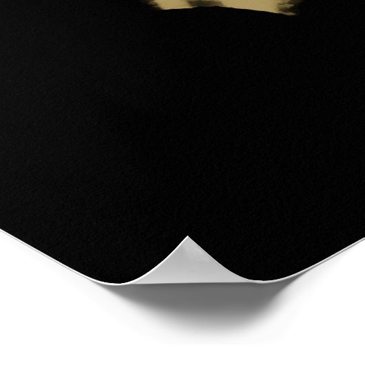 Gegenereerde wijnbouw poster (Hoek)