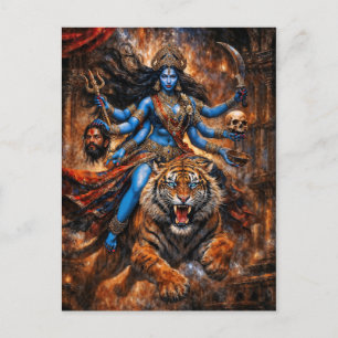 Gegengodin Kali Briefkaart