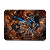 Gegengodin Kali Magneet (Horizontaal)