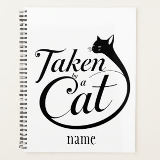 Gegenomen door een kat, minimale kattenliefhebber planner