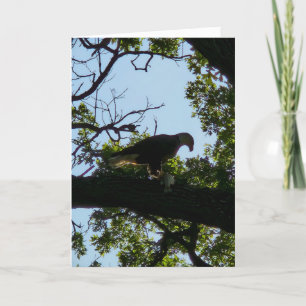 "Gegenwoord voor de Maaltijd" Dankkaart Kaart