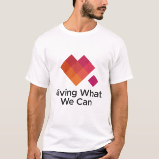 Gegericht wat we kunnen Logo T-shirt