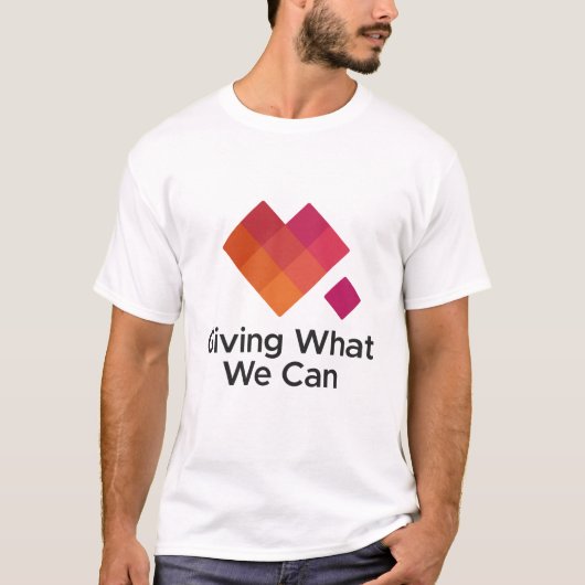 Gegericht wat we kunnen Logo T-shirt (Voorkant)