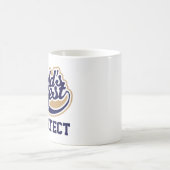 Gegeven architectencadeaus beste werelden koffiemok (Center)