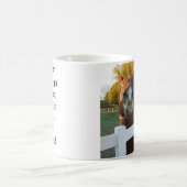 Gegeven genoeg koffie koffiemok (Center)