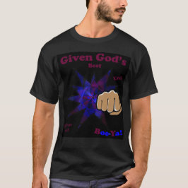 Gegeven Gods beste vriendelijke T-shirt