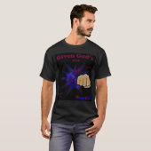 Gegeven Gods beste vriendelijke T-shirt (Voorkant volledig)