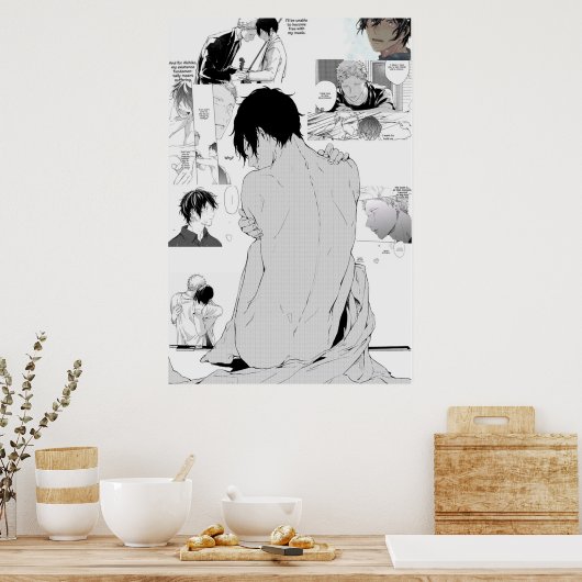 Gegeven Poster (Keuken)