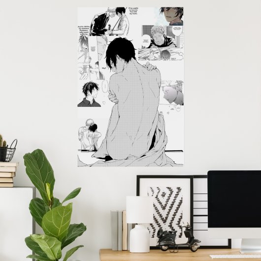 Gegeven Poster (Thuiskantoor)