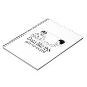 GEGEVENS ALS DIT KRIJGEN ME ERVAN. NOTITIEBOEK (Linkerzijde)
