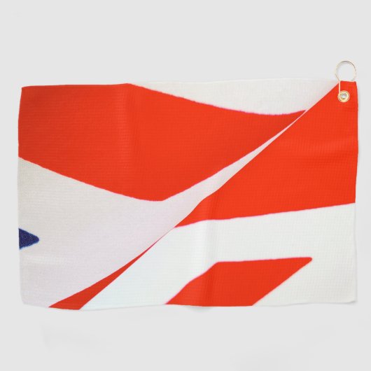 Gegevens Britse vlag Golfhanddoek (Horizontaal)