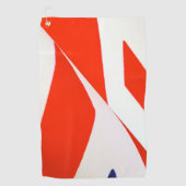 Gegevens Britse vlag Golfhanddoek (Voorkant)