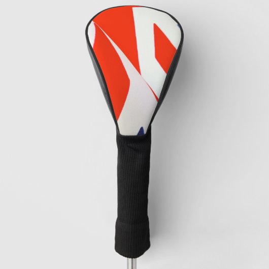 Gegevens Britse vlag Golfheadcover (Voorkant)
