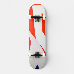 Gegevens Britse vlag Persoonlijk Skateboard