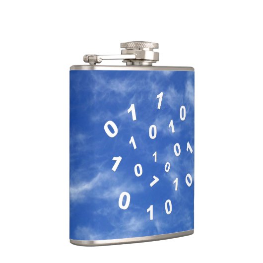 Gegevens cloud computing heupfles (Rechts)