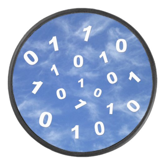 Gegevens cloud computing hockey puck (Voorkant)