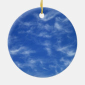 Gegevens cloud computing keramisch ornament (Achterkant)