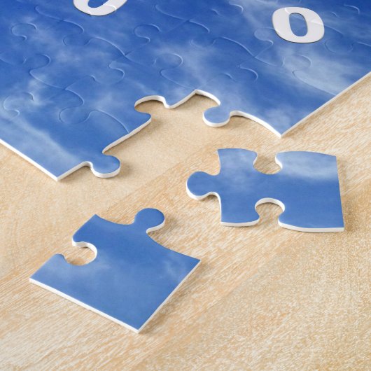 Gegevens cloud computing legpuzzel (Zijkant)