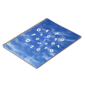 Gegevens cloud computing notitieboek (Linkerzijde)