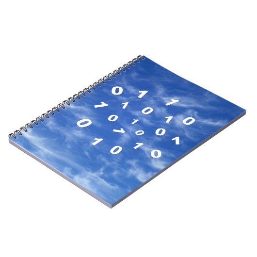 Gegevens cloud computing notitieboek (Linkerzijde)