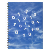 Gegevens cloud computing notitieboek (Voorkant)