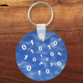 Gegevens cloud computing sleutelhanger (Voorkant)