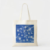 Gegevens cloud computing tote bag (Voorkant)