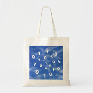 Gegevens cloud computing tote bag