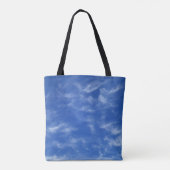 Gegevens cloud computing tote bag (Achterkant)