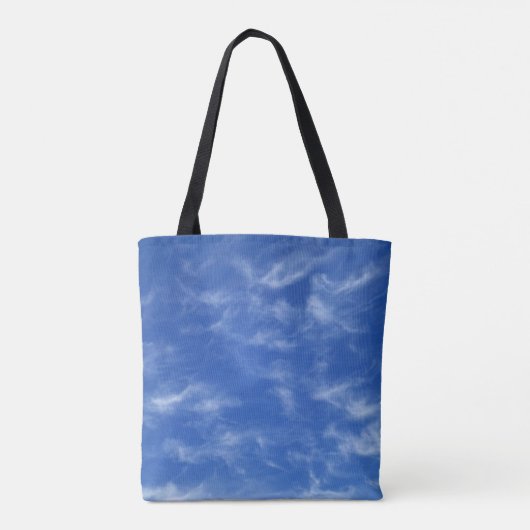 Gegevens cloud computing tote bag (Achterkant)