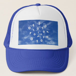 Gegevens cloud computing trucker pet
