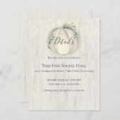 Gegevens en informatie over pompoen en String Ligh Kaart (Voorkant / Achterkant)