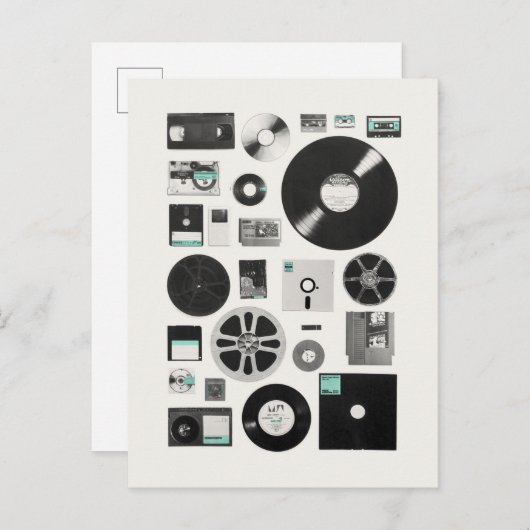 Gegevens | Florent Bodart Briefkaart (Voorkant / Achterkant)