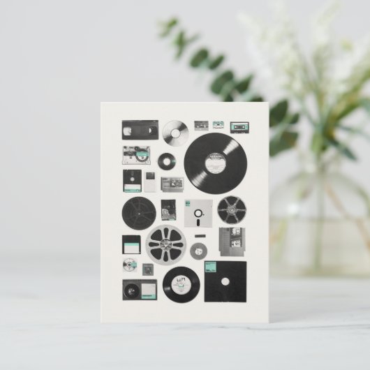 Gegevens | Florent Bodart Briefkaart (Staand voorkant)