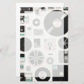 Gegevens | Florent Bodart Briefpapier (Voorkant / Achterkant)