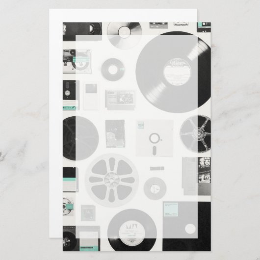 Gegevens | Florent Bodart Briefpapier (Voorkant / Achterkant)