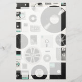 Gegevens | Florent Bodart Briefpapier (Voorkant)