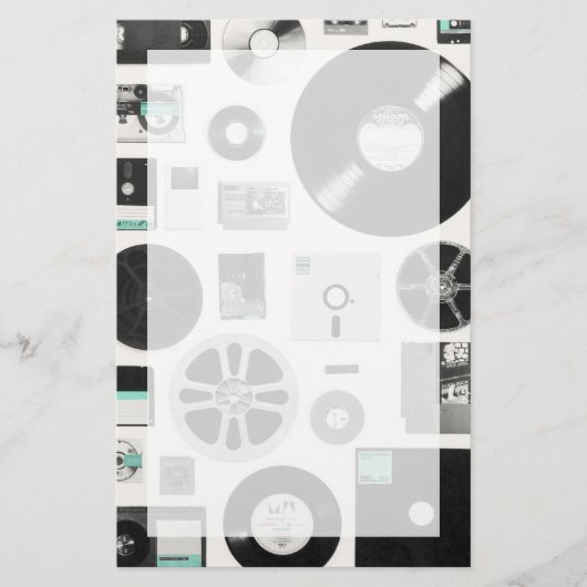 Gegevens | Florent Bodart Briefpapier (Voorkant)