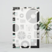 Gegevens | Florent Bodart Briefpapier (Staand voorkant)