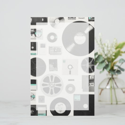 Gegevens | Florent Bodart Briefpapier (Staand voorkant)