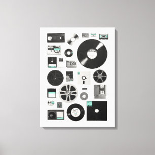 Gegevens   Florent Bodart Canvas Afdruk