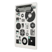 Gegevens | Florent Bodart Mini Klembord (Angled2)